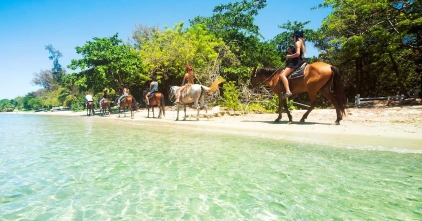 Roatan Horseback Riding – Beach, Jungle & Resort Pass